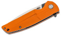 Nóż składany Bestechman Ronan Orange G10, Satin 14C28N (BMK02C)