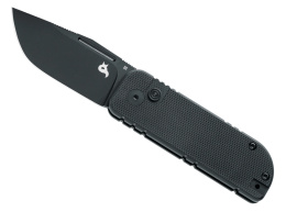 Nóż składany BlackFox NU-Bowie Black G10