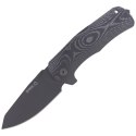 Nóż składany LionSteel TM1 Black Micarta