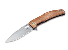 Magnum Toxicofera Nóż składany 20,1 cm, stal 440A, Micarta