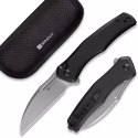 Nóż składany Sencut Watauga Black G10, Stonewashed D2 (S21011-1)