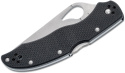 Nóż składany Spyderco Byrd Harrier 2 Black G-10, Combo Edge 8Cr13MoV (BY01GPS2)