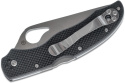 Nóż składany Spyderco Byrd Harrier 2 Black G-10, Combo Edge 8Cr13MoV (BY01GPS2)