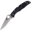 Nóż składany Spyderco Endura 4 FRN Black, Spyder VG-10 (C10SBK)