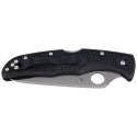 Nóż składany Spyderco Endura 4 FRN Black, Spyder VG-10 (C10SBK)