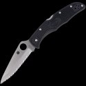 Nóż składany Spyderco Endura 4 FRN Black, Spyder VG-10 (C10SBK)