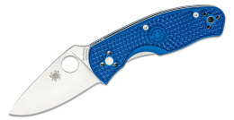 Nóż składany Spyderco Persistence Lightweight Blue FRN, Satin CPM S35VN (C136PBL)