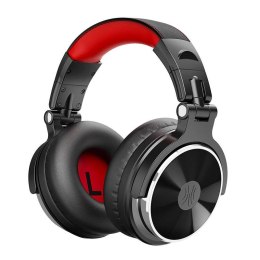 Słuchawki przewodowe Oneodio Pro10 (czerwone)