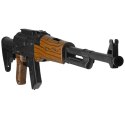 Wiatrówka karabin Ekol AK-47 AKL Black-Brown 4.5 mm