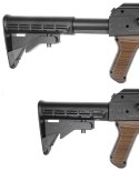 Wiatrówka karabin Ekol AK-47 AKL Black-Brown 4.5 mm