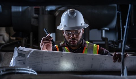 Latarka Ledlenser warsztatowa W2 WORK 160lm