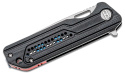 Nóż składany Bestech Circuit Black G10, Satin K110 (BG35A-1)