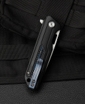 Nóż składany Bestech Circuit Black G10, Satin K110 (BG35A-1)