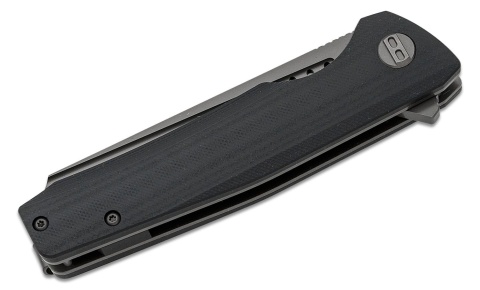 Nóż składany Bestech Slyther Grey G10, Grey Titanized 14C28N (BG51A-2)