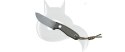 Nóż BlackFox Viator Grey Micarta, Satin D2 by Alfredo Doricchi (BF-731 D2 MG)