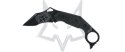 Nóż FOX Moa Karambit Black G10, Black Idroglider N690Co by Jared Wihongi (FX-651)