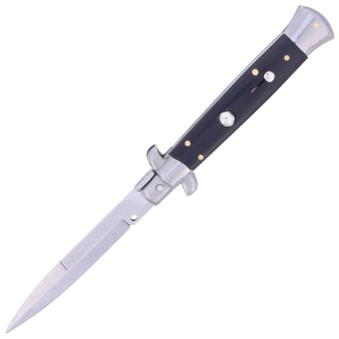 Nóż sprężynowy Frank Beltrame Bayonet Ebony 23cm (FB 23/84B)