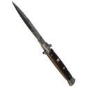 Nóż sprężynowy Frank Beltrame Bayonet Palisander 28cm (FB 28/82B)