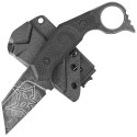 Nóż FOX Toa Karambit Black G10, Black Idroglider N690Co by Jared Wihongi (FX-652)