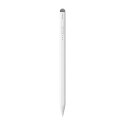 Rysik długopis aktywny + pasywny Baseus Stylus z wskaźnikiem baterii (biały)