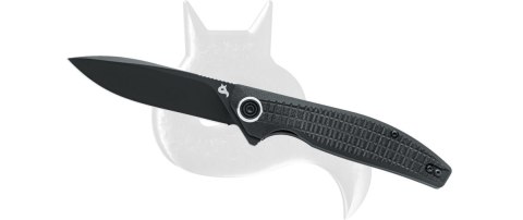 Nóż składany BlackFox Artia Black G10, Black PTFE D2 by Grigorii Matveev (BF-765)