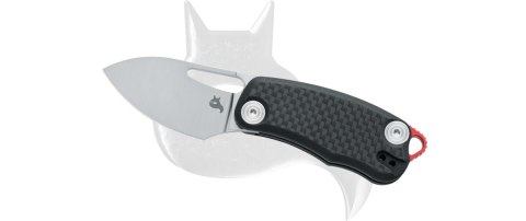 Nóż składany BlackFox Nix Carbon Fiber, Satin D2 by Grigorii Matveev (BF-763 CF)