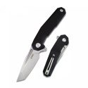 Nóż Kubey Carve Black G10 KB237G