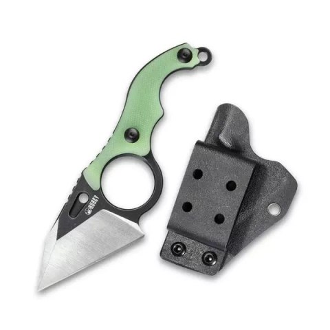 Nóż Kubey Hippocam Jade G10, Two Tone D2 (KU166B)