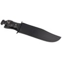 Nóż outdoorowy Muela Black ABS Black, Satin 420H (7221)