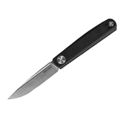 Nóż składany Real Steel Gslip Black G10, Satin VG-10 by Ostap Hel (7841)