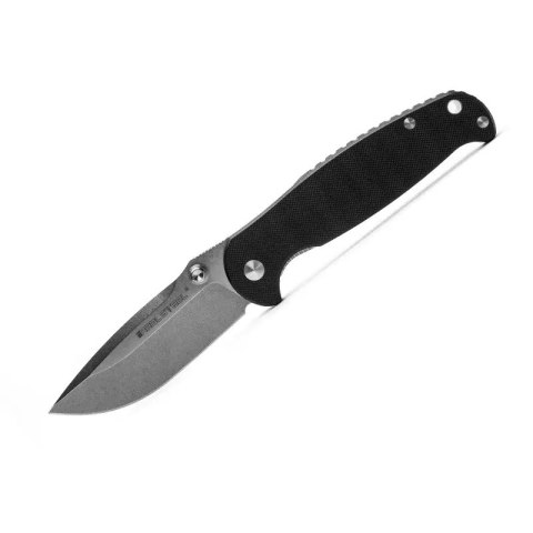 Nóż składany Real Steel H6 Plus G10/Steel, Stonewash 14C28N (7788)