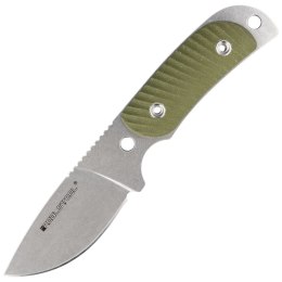 Nóż Real Steel Hunter 165 Green G10, Stonewashed 12C27 (3533)
