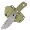 Nóż Real Steel Hunter 165 Green G10, Stonewashed 12C27 (3533)