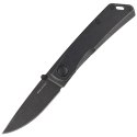 Nóż składany Real Steel LUNA Eco Black Steel