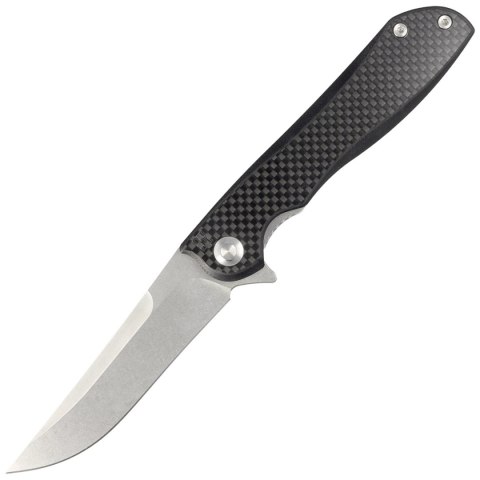 Nóż składany Real Steel Megalodon Revival G10/Carbon Fiber