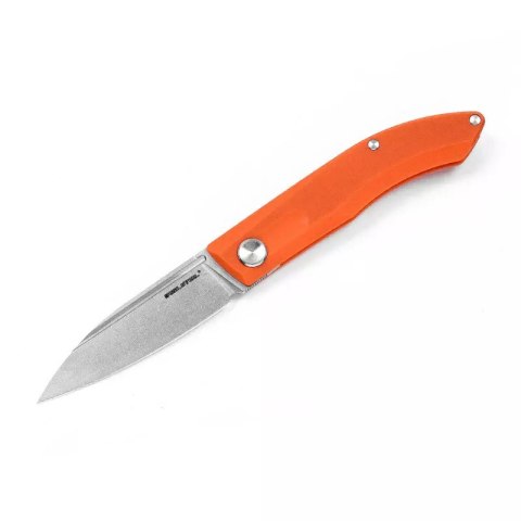 Nóż składany Real Steel Stella Orange G10, Stonewash VG-10 by Poltergeist Works (7052)