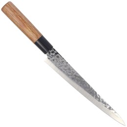 Nóż Tsubazo Sashimi Pakka Wood, Tsuchime Daido 1K6 (340422)