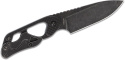 Nóż na szyję Real Steel Cormorant Apex Carbon Fiber/Stainless, Blackwash 14C28N by Carson Huang (3724)