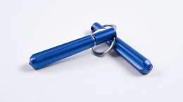 Zbijak do szyb z krzesiwem Real Steel Glass Breaker Blue by Ostap Hel (F1303)