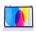 Magnetyczne Etui ochronne do Ipad 10 10.9" Baseus Minimalist (fioletowy)