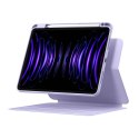 Magnetyczne Etui ochronne do Ipad Pro 11"/IPad Air4/Air5 10.9" Baseus Minimalist (fioletowy)