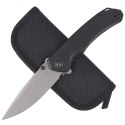 Nóż składany CIVIVI Brazen Black G10, Stonewashed (C2102C)