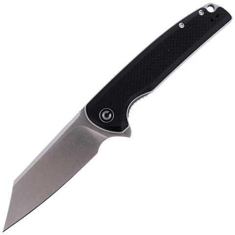 Nóż składany CIVIVI Brigand Black G10, Satin Finish (C909C)