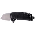 Nóż składany CIVIVI Brigand Black G10, Satin Finish (C909C)