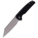 Nóż składany CIVIVI Brigand Black G10, Satin Finish (C909C)