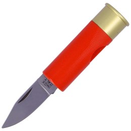 Nóż składany Maserin Cartridge Cal. 12 Red Nylon, Stainless Polished (70 RED)