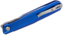 Nóż składany Real Steel G5 Metamorph Mk.II Intense Blue Aluminium, Satin 14C28N by Ostap Hel (7838)