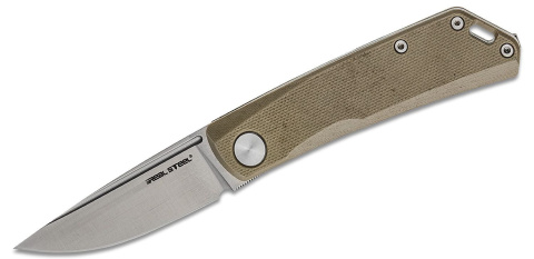 Nóż składany Real Steel LUNA Lite Coyote G10