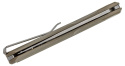 Nóż składany Real Steel LUNA Lite Coyote G10, Satin D2 by Poltergeist Works (7033)