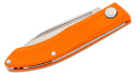 Nóż składany Real Steel Stella Orange G10, Stonewash VG-10 by Poltergeist Works (7052)